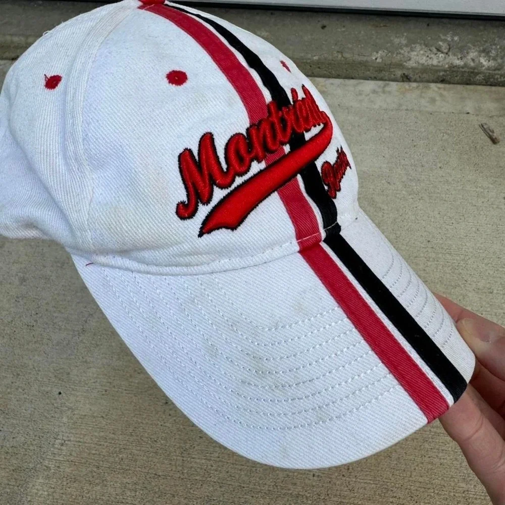 VINTAGE‎ MONTREAL RACING CAP - Picture 4 of 6